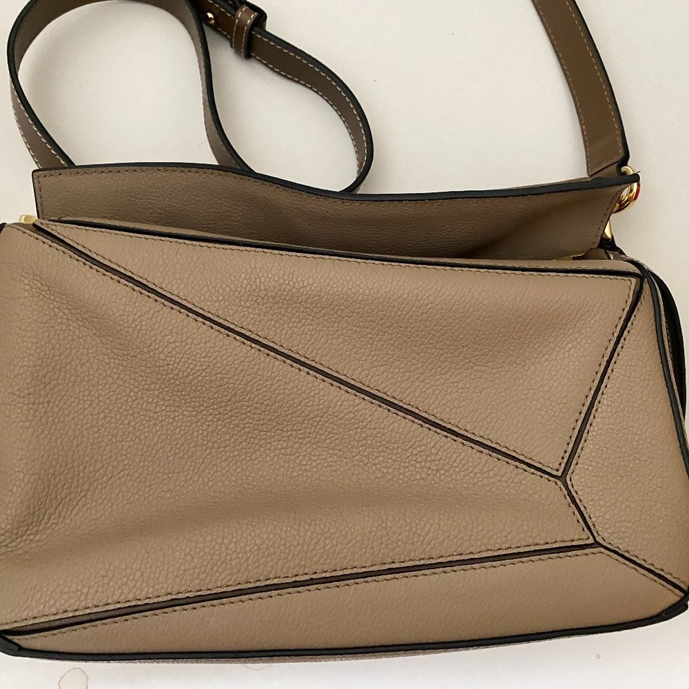 Loewe Puzzle leather crossbody bag